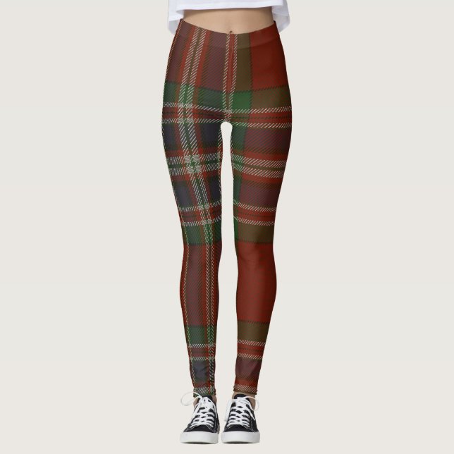 Pläd för MacFarlane Tartanklan Leggings (Framsida)