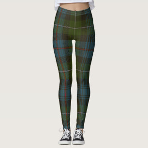 Pläd för MacKenzie Tartanklan Leggings