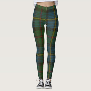 Pläd för MacLeod Tartanklan Leggings