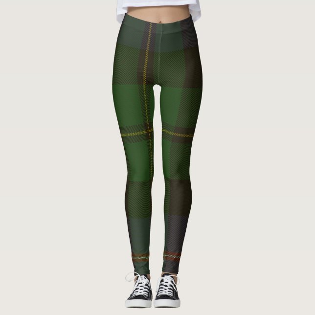 Pläd för MacNeil Tartanklan Leggings (Framsida)