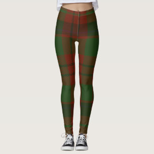 Pläd för MacNicol Tartanklan Leggings