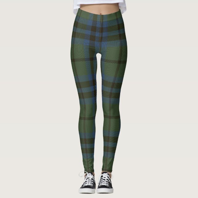 Pläd för Marshall Tartanklan Leggings (Framsida)