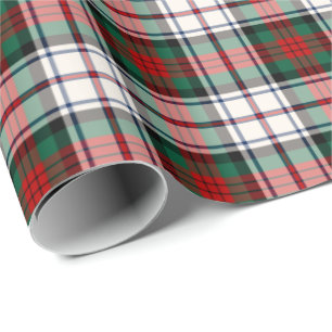 Pläd för skott för Tartan för MacDuff klanklä Presentpapper