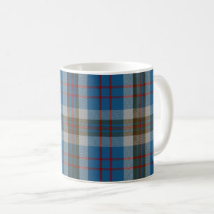 Pläd för Tartan för för klassikerklanThompson Kaffemugg