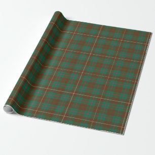 Pläd för Tartan för klanMacKinnon skotsk jakt Presentpapper