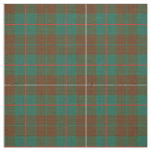 Pläd för Tartan för klanMacKinnon skotsk jakt Tyg