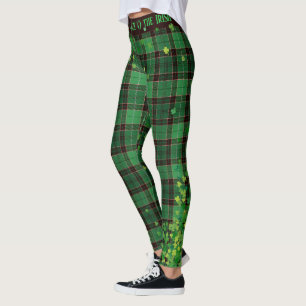 Pläd för Tartan för saint patrick's Leggings