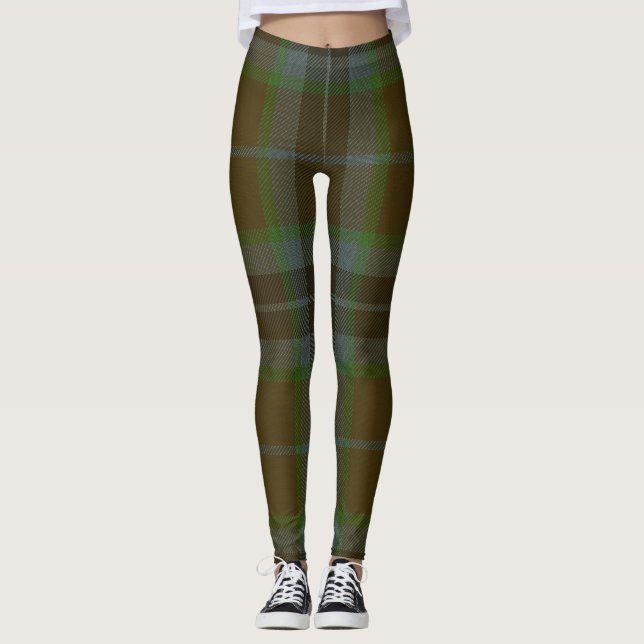 Pläd för Thomson Tartanklan Leggings (Framsida)