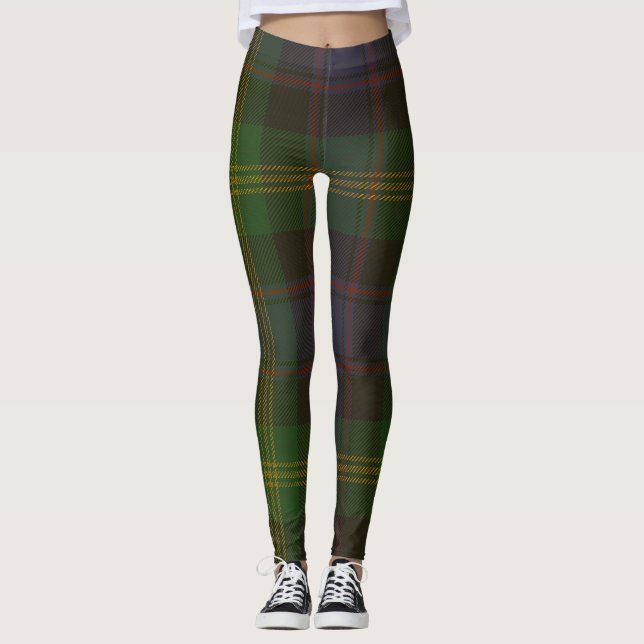 Pläd för Watson Tartanklan Leggings (Framsida)