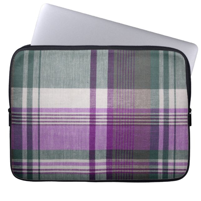 Pläd Laptop Sleeve (Framsidan)