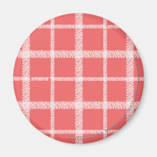 Pläd LtPink Magnet