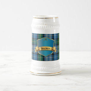 Pläd Stein för klassikerMacNeil Tartan Sejdel