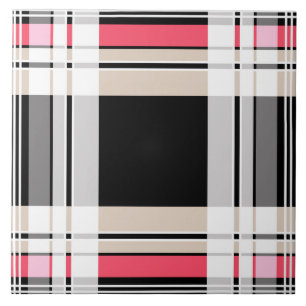 Pläd tartan kakelplatta