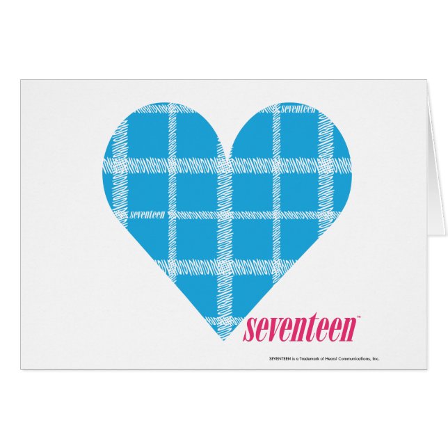 PlädAqua 2 Hälsningskort (Framsidan Horizontal)