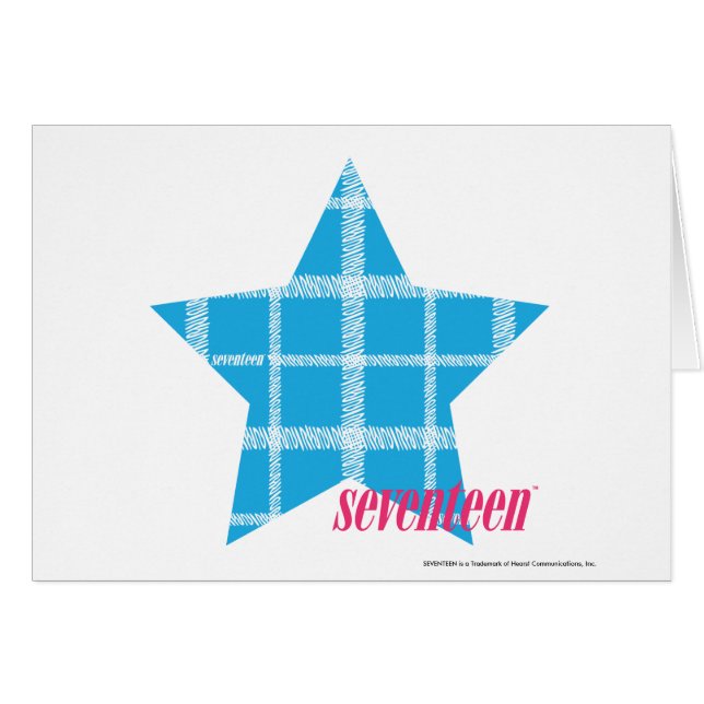 PlädAqua 3 Hälsningskort (Framsidan Horizontal)