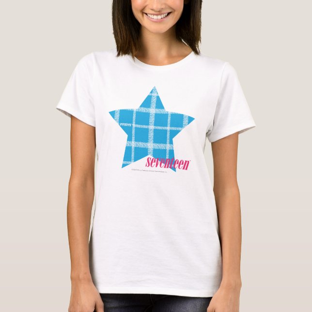 PlädAqua 3 T-shirt (Framsida)