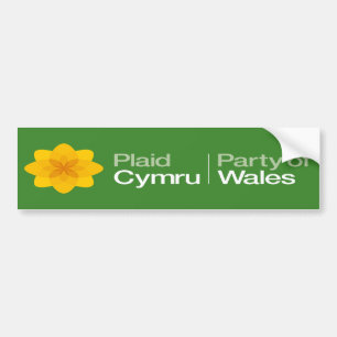 PlädCymru party av Wales Bildekal