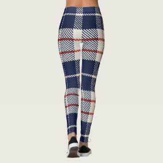 pläddamasker 1 leggings