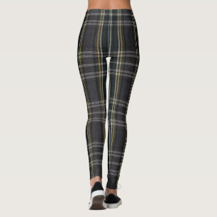 pläddamasker 2 leggings