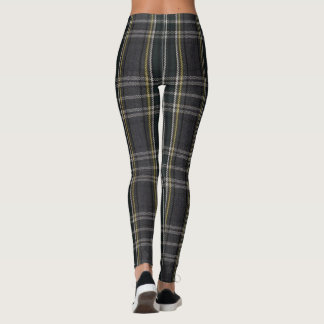pläddamasker 2 leggings
