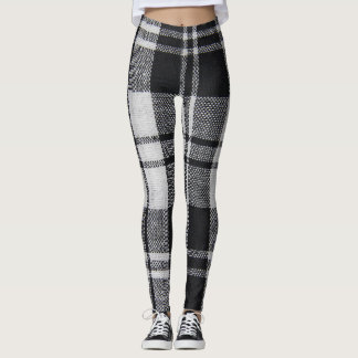 pläddamasker 4 leggings
