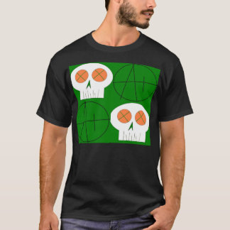 pladdöskallar tee shirt