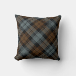 Plade Dekorativ kudde BlackWatch Weasted Tartan