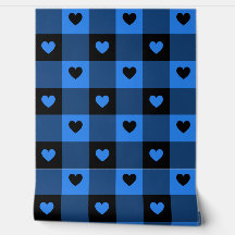 Plade & Hearts Cute Roligt Black & Blue Boys Nurse