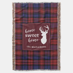 Plade jul MacLachlan Personlig Tartan Filt