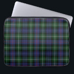 Plade Klan MacKenzie Lila Grönt Grått Tartan Laptop Fodral<br><div class="desc">Klassisk Klan MacKenzie tartan grönt, lila och mörk grått checkar designen laptop sleeve för alla som i kärlek klassiskt skydd och elegant täcker sina värdefulla tillbehör. Perfektens gåva till familjen, pappa, make eller andra speciella gåvor ge tillfälle till ge, deras bärbara dator någonstans komprometterar för att ljugas ned. Dessa laptop...</div>
