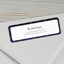 Plade MacKenzie Tartan Family Returadress