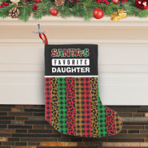 Plade Santa's Favorite Daughn