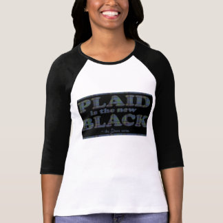 Plädet är den nya svarten! tee shirt