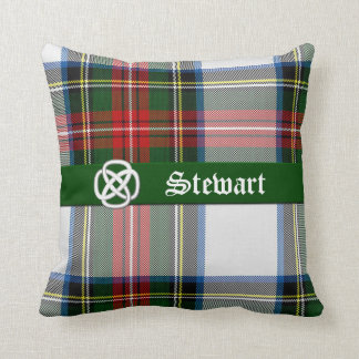 Plädet för den Stewart klänningtartanen kudder Kudde