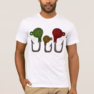 plädfiskjigheads - Sasquatch häfte S Tee Shirt