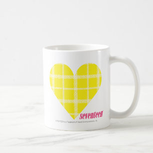 Plädgult 2 kaffemugg