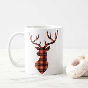 Plädhjort Kaffemugg