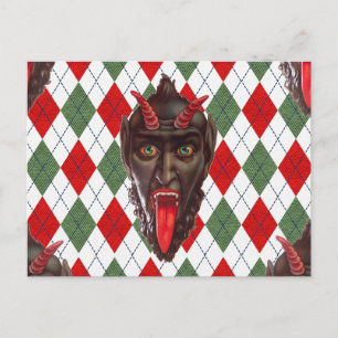plädjulkrampus helg vykort