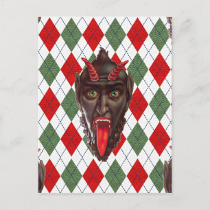 plädjulkrampus helg vykort