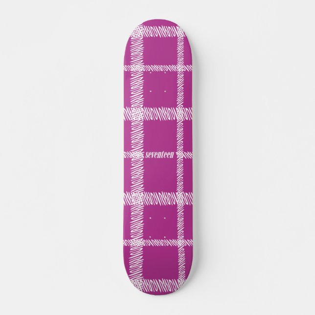 Plädlilor Skateboard Bräda 19,5 Cm (Framsida)