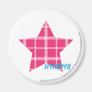 Plädmagenta 3 magnet