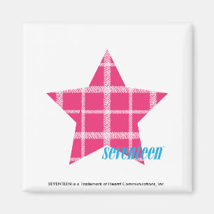 Plädmagenta 3 magnet