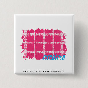 Plädmagenta 4 knapp