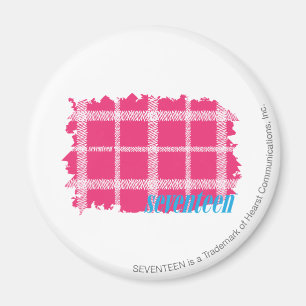 Plädmagenta 4 magnet