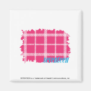 Plädmagenta 4 magnet