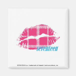 Plädmagenta Magnet