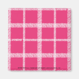 Plädmagenta Magnet