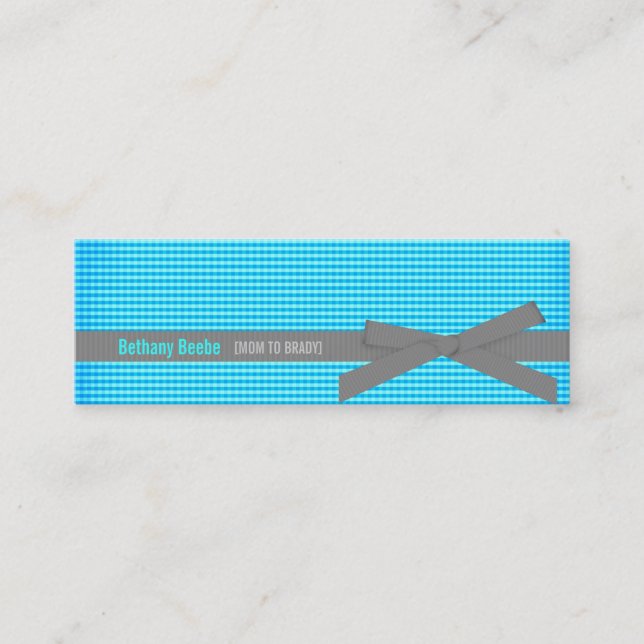 Plädmammatelefonkort (krickan) (Framsida)