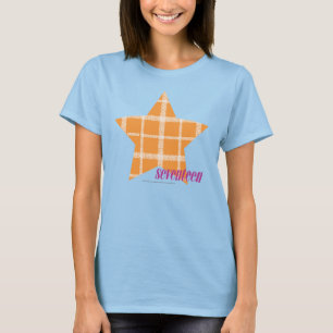 Plädorange 2 tee shirt