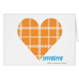 Plädorange 4 hälsningskort